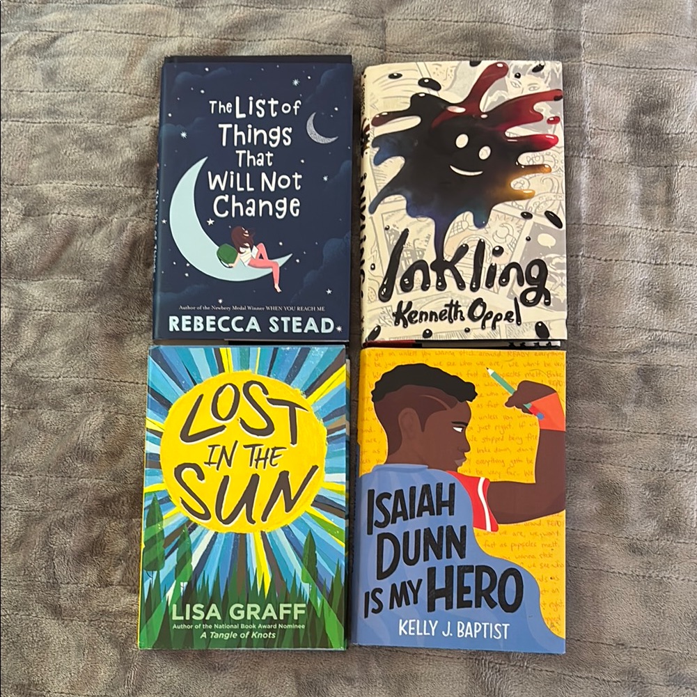 Inkling, Lost In The Sun, Isaiah Dunn Is My Hero, The List Of Things